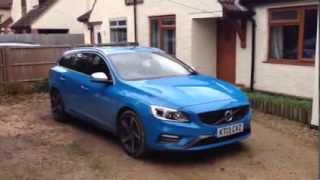 Volvo V60 RDesign Review [upl. by Aurie]