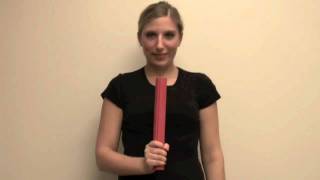 TheraBand Flexbar quotTyler Twistquot exercise for Tennis Elbow [upl. by Ormsby121]