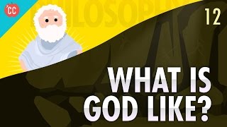 What Is God Like Crash Course Philosophy 12 [upl. by Nrublim]