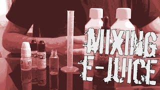 EJuice Mixing amp Sharing Recipes [upl. by Lari]