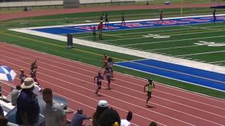 10yr Adaejah Hodge 2855s 200m Finals Georgia AAU District Qualifiers 2016 [upl. by Phillipe]