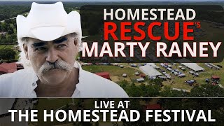 Marty Raney  LIVING OFFGRID  The Homestead Festival 2024 [upl. by Yllen]