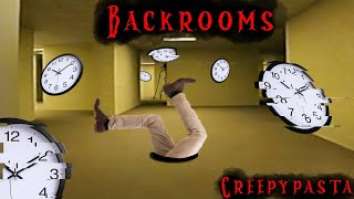 La invitación que nunca fue  creepypasta Backrooms [upl. by Einafets]