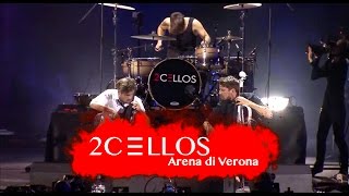 2CELLOS  Mombasa Live at Arena di Verona [upl. by Iren]