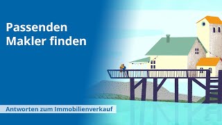 Passenden Makler finden  Wie finde ich einen passenden Makler beim Immobilienverkauf [upl. by Malin]