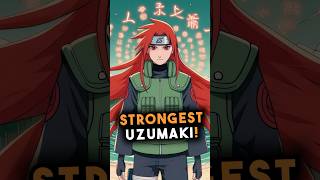 How Strong Was Mito Uzumaki [upl. by Ardnoed]