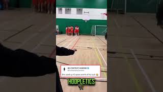 KID does INCREDIBLE Basketball Trick Shots [upl. by Florina]