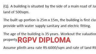 Calculate the valuation of propertyProperty ValuationEstimation Of PropertyProperty Value [upl. by Arac]