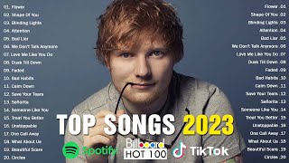 Top 40 Songs of 2022 2023  Billboard Hot 100 This Week  Best Pop Music Playlist on Spotify 2023 [upl. by Inessa816]