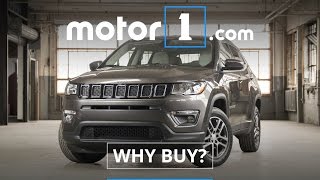 Why Buy  2017 Jeep Compass Review [upl. by Honebein]