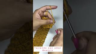 Mira cómo tejer diadema turbante rápido  crochet ganchillo knitting [upl. by Acinod]