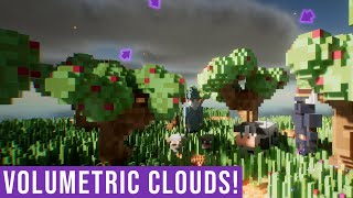 Volumetric Clouds in my Voxel Engine IOLITE [upl. by Fulvia974]