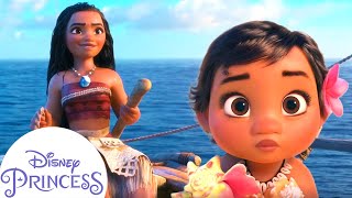 Moanas Magical Ocean Adventures  Kids Cartoons  Disney Princess [upl. by Yerot]