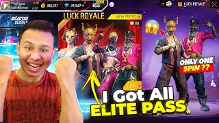 Finally All Old Elite Pass Return in Free Fire 😱 34000 Diamonds 💎 Spin in New Hall of Elites Event [upl. by Jaynell]