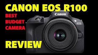 Canon EOS R100  Best Budget Camera  Foto Discount World [upl. by Idahs325]