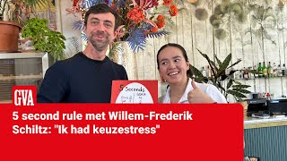 Wij testen de reflexen van WillemFrederik Schiltz Open VLD [upl. by Tnafni]