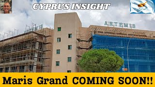 Maris Grand Waterpark Resort Protaras Cyprus  COMING SOON [upl. by Saitam587]