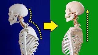 FIX Your Forward Head Posture in 5 Minutes a Day [upl. by Aivull]