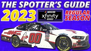 The Spotters Guide Predicting the 2023 NASCAR Xfinity Series Regular Season [upl. by Llemart]