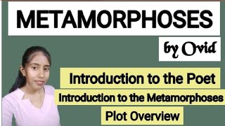 INTRODUCTION TO METAMORPHOSES BY OVID Introduction Summary etc apeducationhub [upl. by Hartwell]