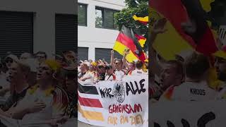 20000 Fans singen die deutsche Nationalhymne EM 2024 [upl. by Adnamaa177]