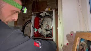 Baxi duotec service [upl. by Dunston]