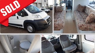 OFF GRID Fiat Ducato Campervan VAN TOUR [upl. by Ahsined]