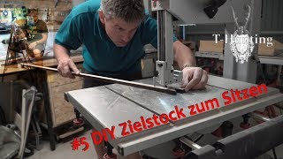 4 DIY Zielstock  Pirschstock zum Sitzen selber machen [upl. by Iak]