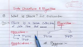 Stack in Data Structure  Learn Coding [upl. by Aihc]