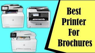 Best Printers for Business Cards Flyers and Brochures [upl. by Kokaras]