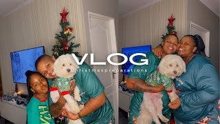 Vlog Christmas Preparations  South African Lesbian Couple  South African YouTubers [upl. by Junina]