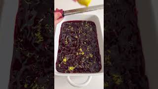 Blueberry Lemon Dump Cake [upl. by Nauqaj804]