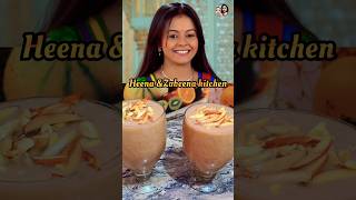 Apple Shake Recipe🍹🍹🍹bananashake appleshake recipe saath nibhana saathiya shorts viral short [upl. by Cherilynn286]