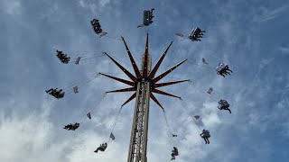 Big Ben Tower  Krause OffridePOVVideo Pferdemarkt Fritzlar 2024 [upl. by Tsepmet704]