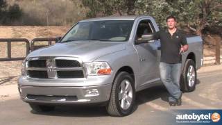 2012 Dodge Ram 1500 Truck Review [upl. by Ycart]