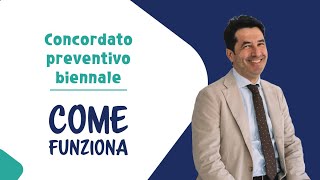 Concordato Preventivo La Guida Definitiva per il 2024 [upl. by Barbie]