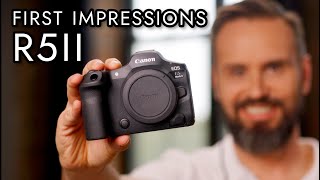 Canon EOS R5 Mark II First Impressions in the Studio [upl. by Enicar]