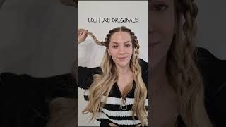 🌺COIFFURE EXPRESS FACILE amp RAPIDE à faire  idée coiffure tendance tiktok automne hiver 2023 [upl. by Aggappora255]