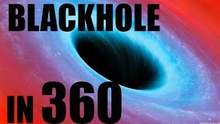 ENTER THE BLACKHOLE IN 360  Space Engine 360 video [upl. by Linda]