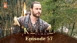 Kurulus Osman Urdu  Season 3  Episode 57 [upl. by Thorwald]