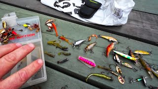 Whats In My Trout Fishing Bag For Trout Opening 2024 [upl. by Odlo]