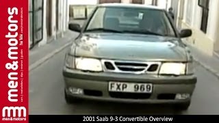 2001 Saab 93 Convertible Overview [upl. by Nolahs]