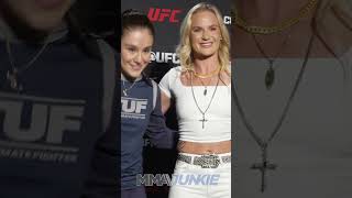 Lets get ready for quotThe Ultimate Fighterquot season 32 with Alexa Grasso vs Valentina Shevchenko 3 [upl. by Esserac]