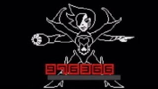 Mettaton Neos fight  UNDERTALE Genocide Run [upl. by Nosreg280]