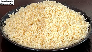 How To Cook Millet  Foxtail Millet Rice  How To Cook Foxtail Millet  Korralu AnnamMillet Recipes [upl. by Gerlac]