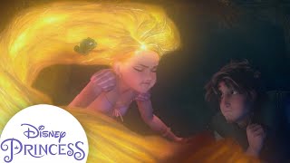 Kingdom Hearts 3  Tangled Full World Rapunzel [upl. by Gladdy692]