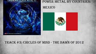 Power Metal by Countries Compilation Mexico [upl. by Notserp602]