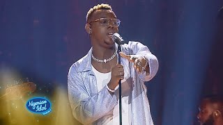 Chima performs ‘Essence’ by Wizkid – Nigerian Idol  S9  E11  Live Show  Africa Magic [upl. by Nevah]