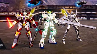 MASS Builder Multiplayer Yukimori amp Unicorn Gundam amp Reborns Gundam [upl. by Niemad424]