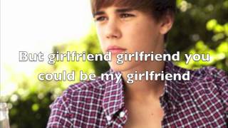 Justin BieberBoyfriend Karaoke With Lyrics [upl. by Daffi3]